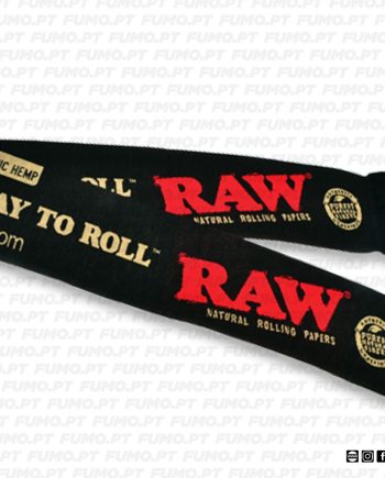 Raw Scarf Black