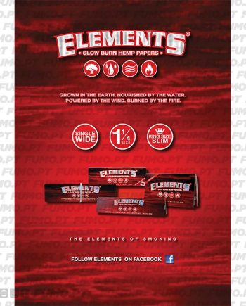 Elements Poster Red