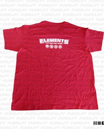 Elements T-Shirt Red M