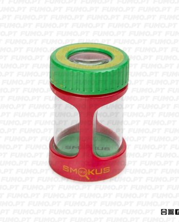 Smokus Focus Stash Jar - Rasta