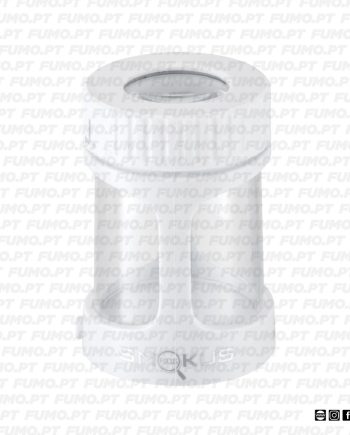 Smokus Focus Stash Jar - White