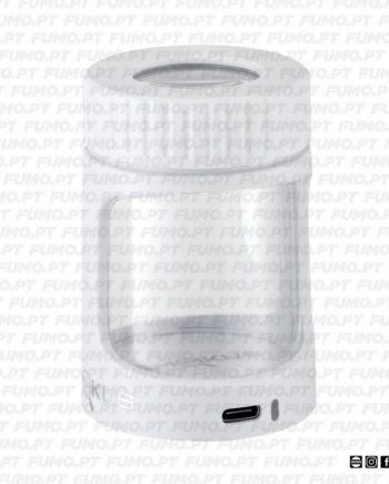 Smokus Focus Stash Jar - White