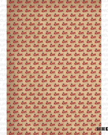 Raw Wrapping Paper