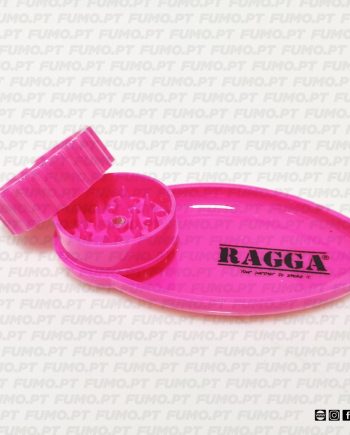 Ragga Grinder + Cone Filler Rosa