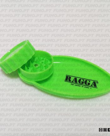 Ragga Grinder + Cone Filler Verde