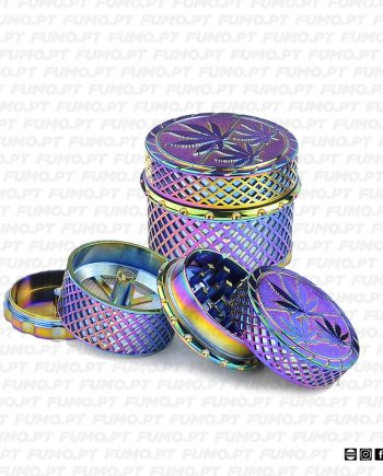 Ragga Grinder Magnético Rainbow Leaf