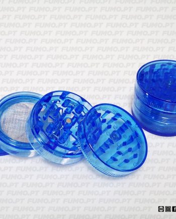 Ragga Grinder Plástico Blue