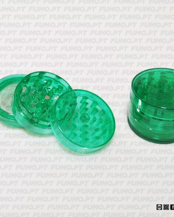 Ragga Grinder Plástico Green