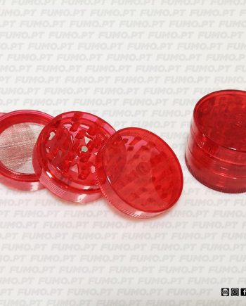 Ragga Grinder Plástico Red