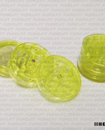 Ragga Grinder Plástico Yellow