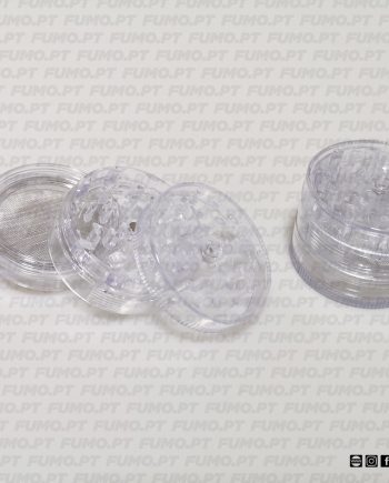 Ragga Grinder Plástico Transparent