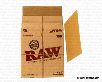 Raw Parch Square (100)