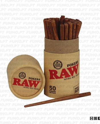 Raw Wooden Poker Small