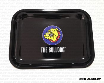 The Bulldog Metal Rolling Tray Logo XL