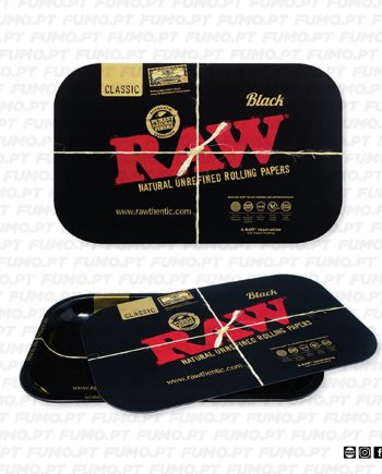 Raw Black Magnetic Cover