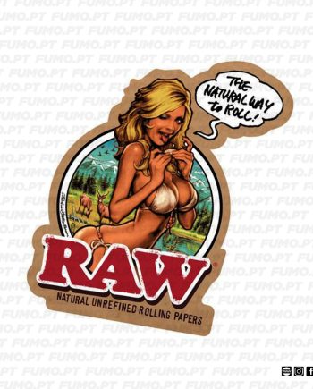 Raw Sticker Girl Japan