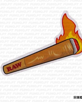 Raw Sticker Friendly Fire