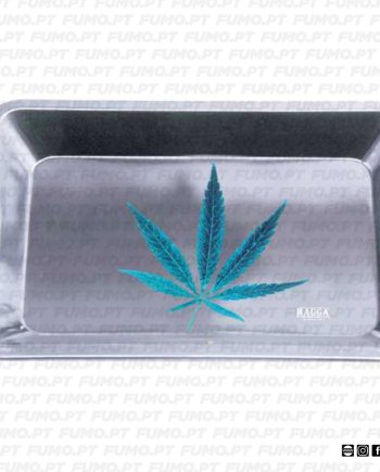 Ragga Rolling Tray Blue Leaf Small