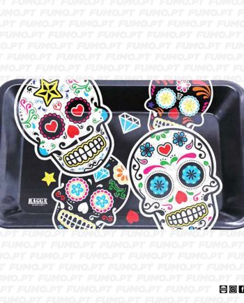 Ragga Rolling Tray Skull Small