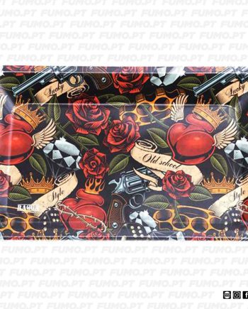 Ragga Rolling Tray Tattoo Small