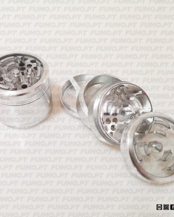 Ragga Grinder Biohazard Silver
