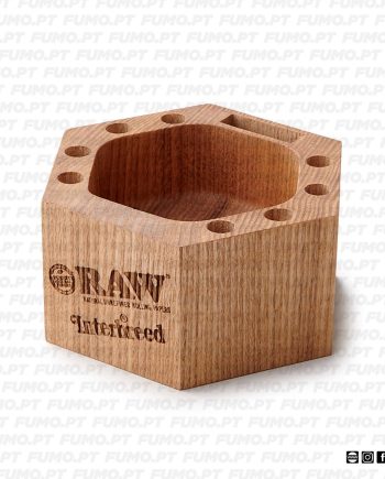 Raw Wooden Ashtray x Interbreed