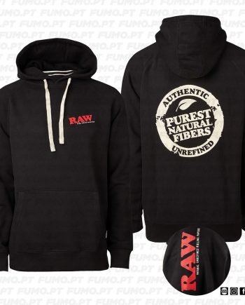 Raw Hoodie Black L