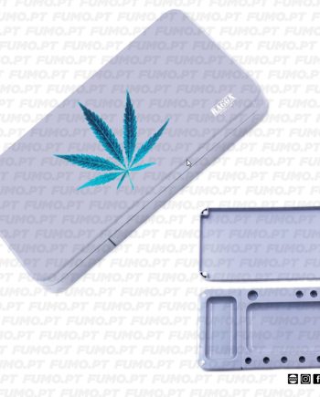 Ragga Rolling Tray Blue Leaf