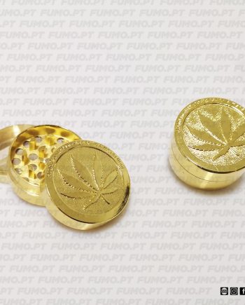 Ragga Metal Grinder Gold M.I.A. 3 Parts