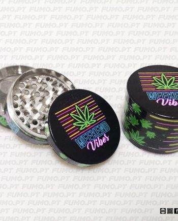 Ragga Grinder Metálico Weekend Vibes