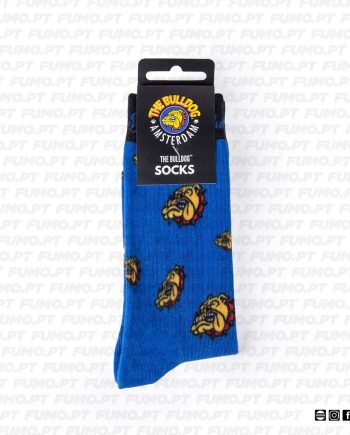 The Bulldog Head Socks
