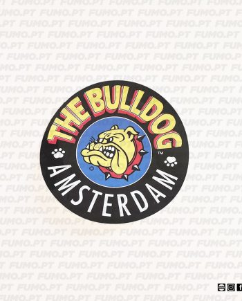 The Bulldog Amsterdam Sticker Black