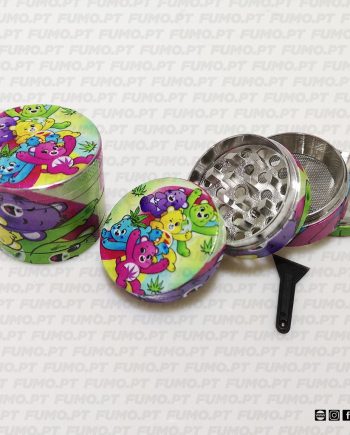 Ragga Grinder Metalico 4 Parts Bear Full