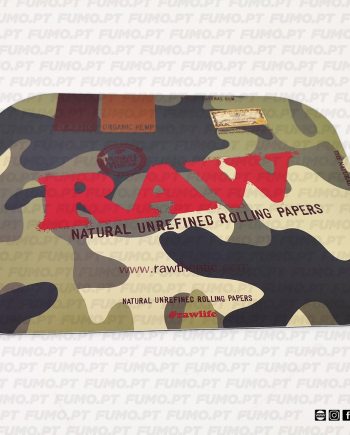 Raw Camouflage Magnetic Rolling Tray Cover