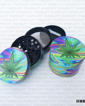 Ragga Grinder Metálico Leaf Full