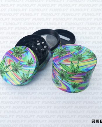 Ragga Grinder Metálico Leaf Full