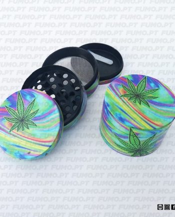 Ragga Grinder Metálico Leaf Full