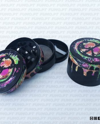 Ragga Grinder Metálico Love & Peace