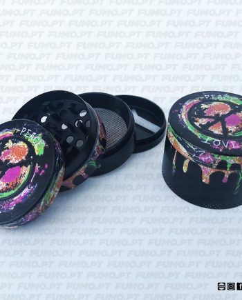Ragga Grinder Metálico Love & Peace
