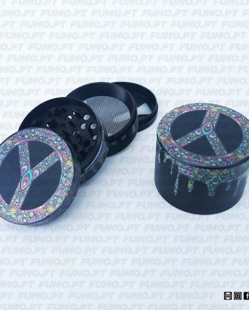 Ragga Grinder Metálico Love & Peace