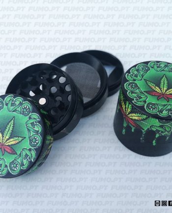Ragga Grinder Metálico 420 Leaf
