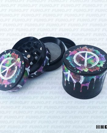 Ragga Grinder Metálico Peace & Love