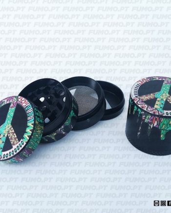 Ragga Grinder Metálico Peace & Love