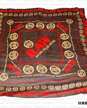 Raw Scarf Fashion Black