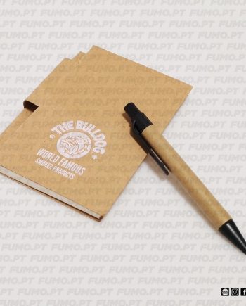 The Bulldog Amsterdam Notebook