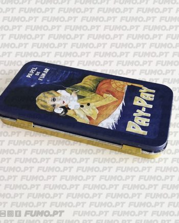 Pay-Pay Metal Tin Case