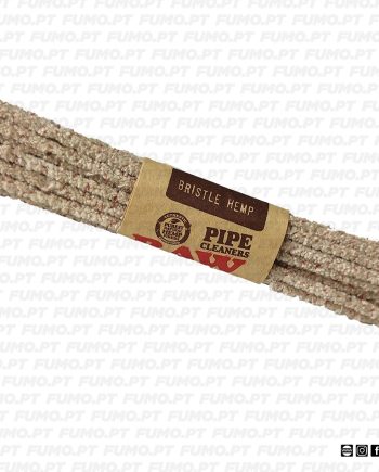Raw Hemp Pipe Cleaners Bristle