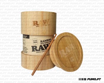 Raw Six Shooter Bamboo 1/4