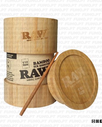 Raw Six Shooter Bamboo 1/4