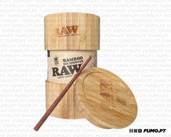 Raw Six Shooter Bamboo King Size